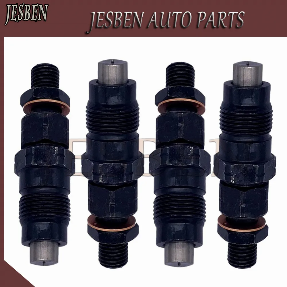 

4PCS 093400-7040 23620-67040 Diesel Fuel Injector Nozzle For Toyota 4RUNNER Hilux Surf Prado Land Cruiser 1KZ-TE 3.0L 1KZ 1KZTE