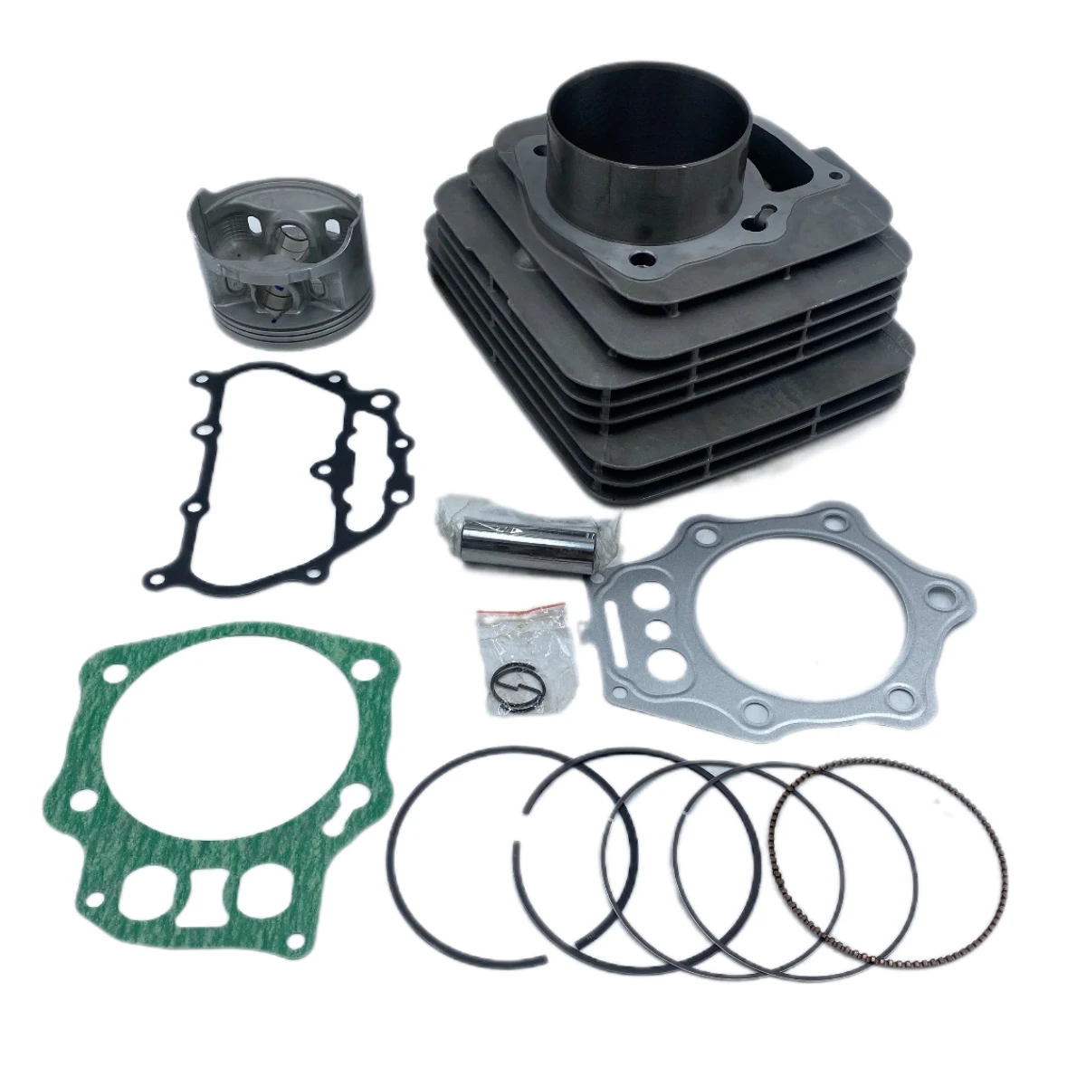 Cylinder Body Piston Gasket Kit for Honda Foreman 500 TRX500 TRX500FE TRX500FM 12100-HP0-A00