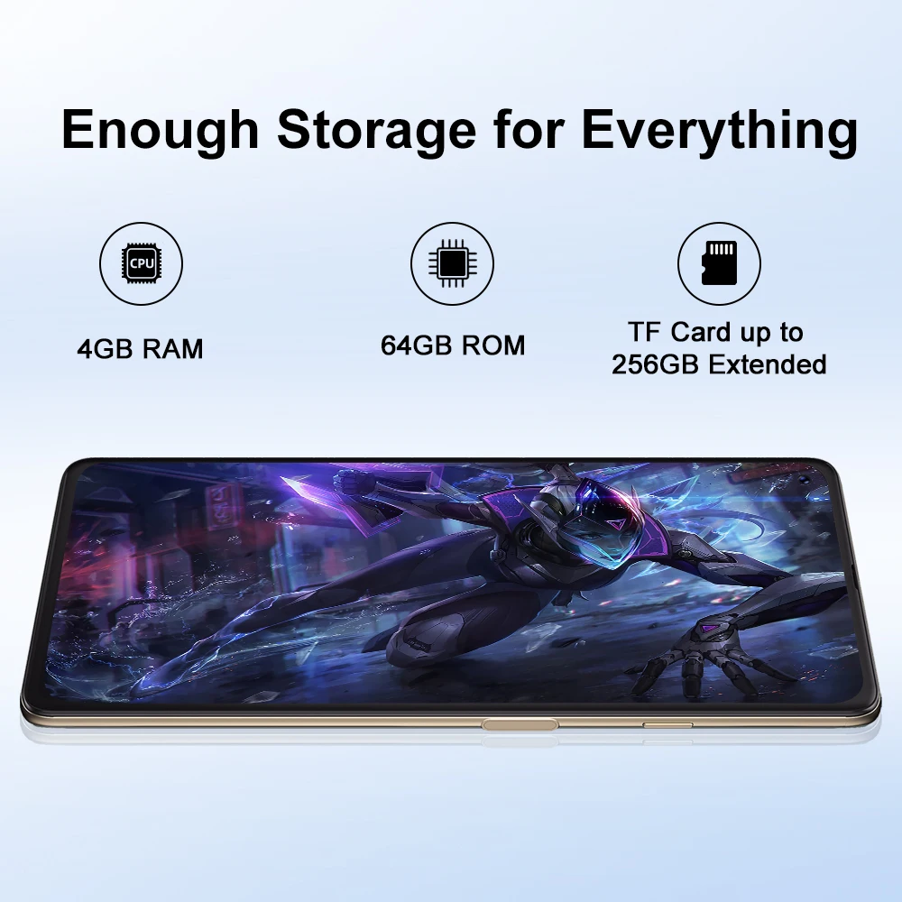 Imagem -05 - Estoque Cubot Max Smartphone 695 Tela Cheia Grande Mini Tablet Câmera Tripla de 48 mp Bateria Maciça de 5000mah Telefone Android 11 Nfc Celular Dual Sim 4g gb de Ram 64 gb Rom 256 gb Estendido Otg em