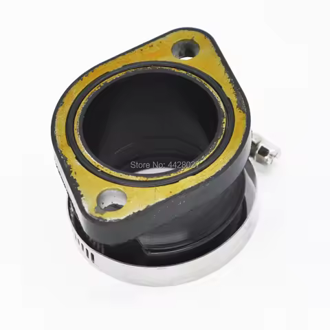 Carburetor Flange Carb Mount for Polaris 400/500/550/07-100-06/3085044/07-100-06