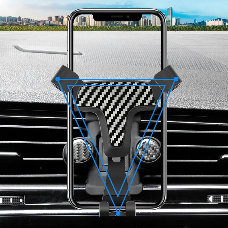 Staffa per telefono cellulare In-vehicle per staffa di navigazione per telefono cellulare per auto per VW Volkswagen Tiguan mk2 2016 17 2018 2019