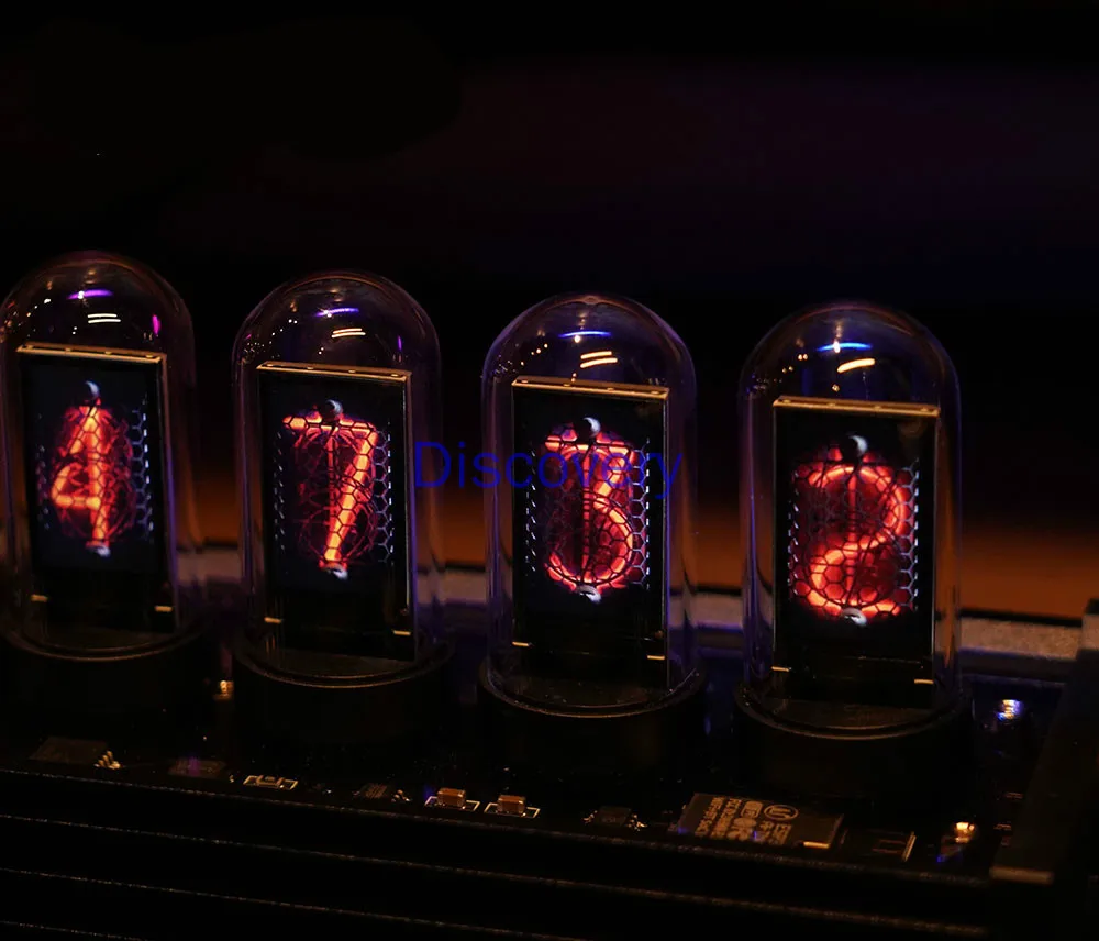 RGB Pseudo Glow Tube Clock Nixie Tube