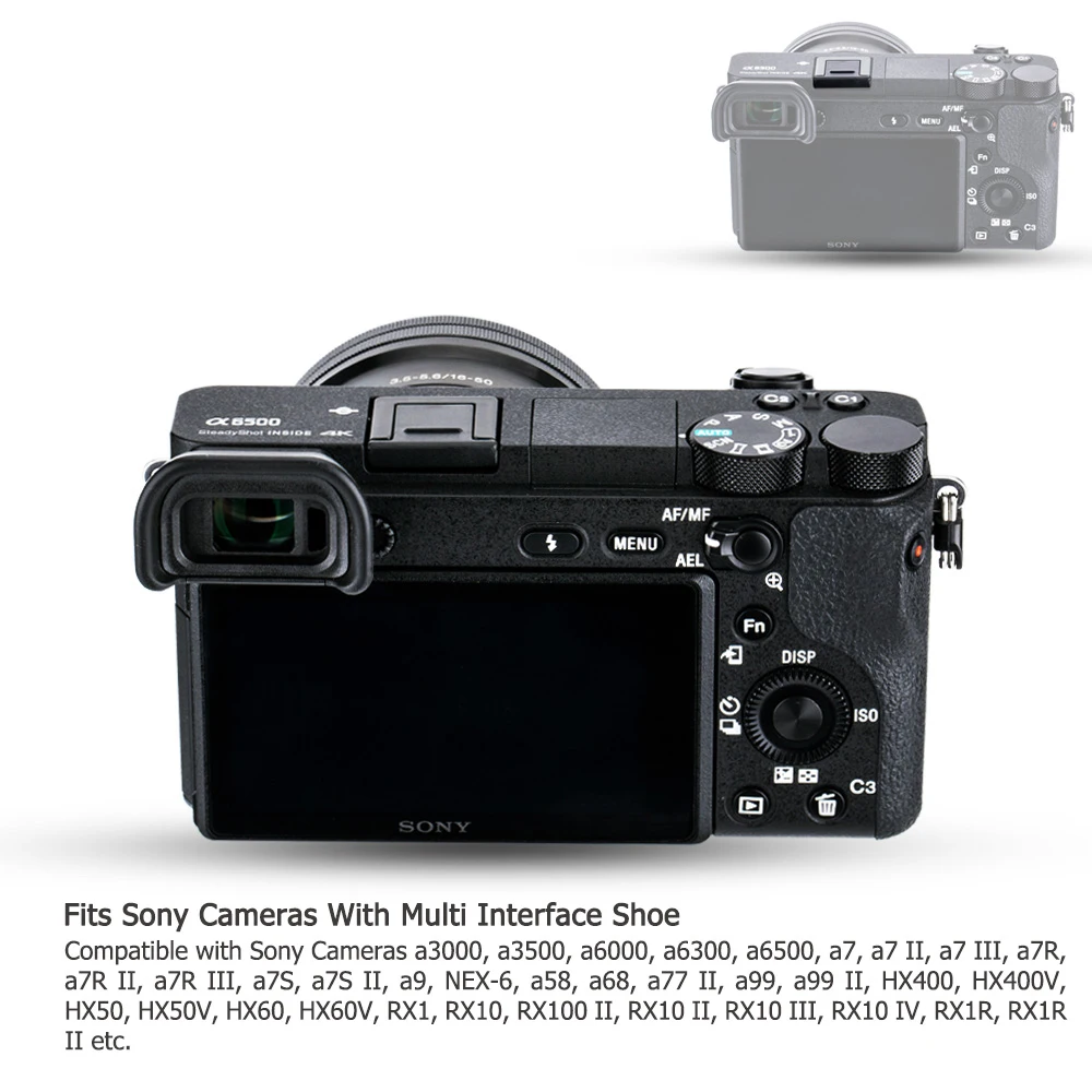 JJC 2 stücke FA-SHC1M Heißer Schuh Abdeckung Cap für Sony FX30 A6000 A6300 A6400 A6500 A6600 A7 IV A7M4 A7III a7II A7 A7RIV A7RIII A7R ZV-1