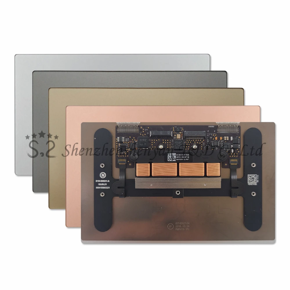 Touch pad A1534 sticker for apple MacBook, 12 inches, Trackpad 2015, 2016, 2017, year, gold, space pink, gray, silver