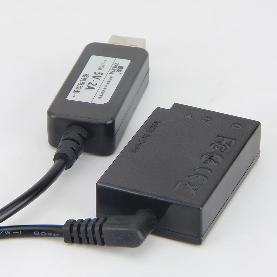 5V alimentatore USB LP-E17 batteria fittizia DR-E17 adattatore di alimentazione per Canon EOS m3 M5 M6 banca di potere Mobile cavo USB + scatola batteria