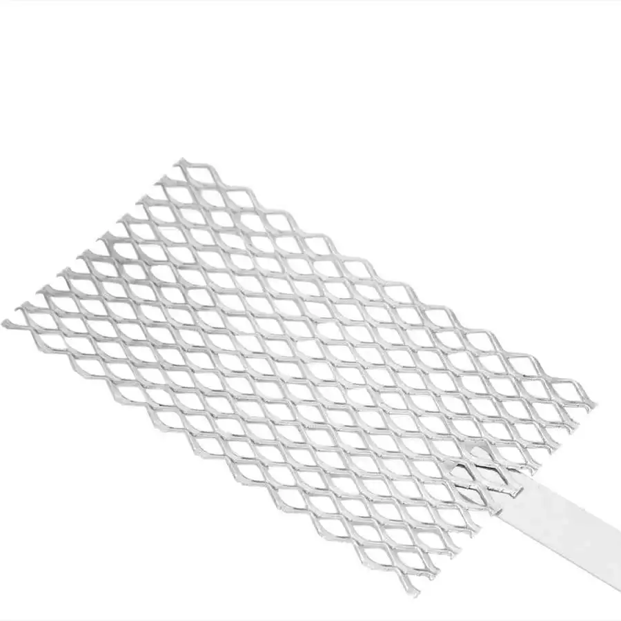 20x5cm Titanium Mesh Rhodium Electroplating Tool Anode Rhodium Jewelry Gold Silver Plating Plater Tool With Handle for Jeweler
