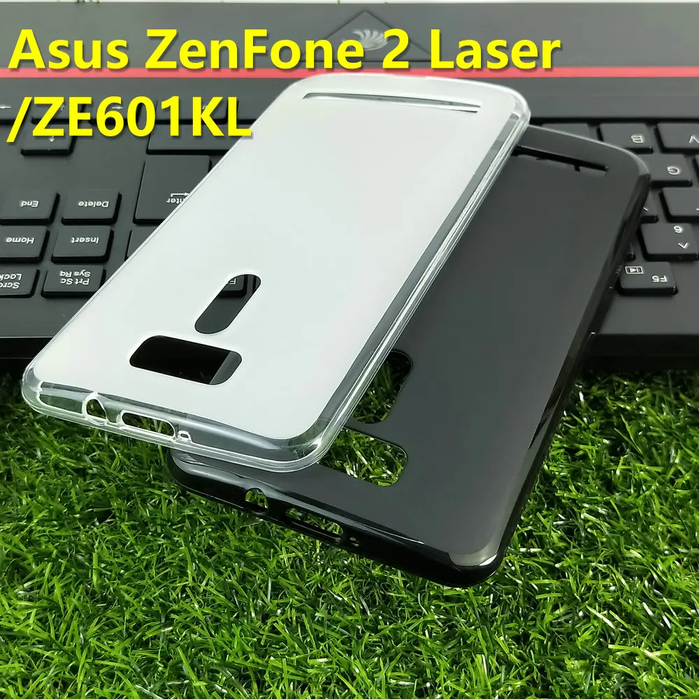 For Asus Zenfone 2 Laser 6.1 inch/ZE601KL Case protective Cover pudding Cover Matte Soft Case