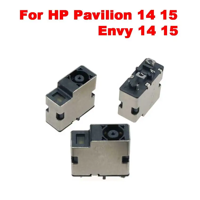 Imagem -03 - Portátil dc Power Jack para hp Pavilion 14 15 Envy 14 15 dc Conector do Portátil Tomada de Energia Substituição 20 Peças Novo