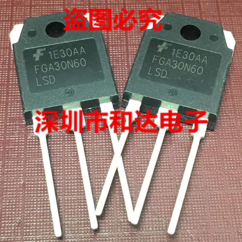 

FGA30N60LSD TO-3P 600V 60A