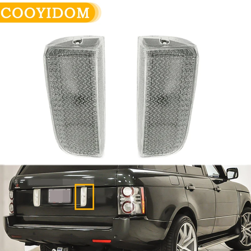 Rear Taillight License Plate Lamp Reverse Backup Lamp For Land Rover Range Rover L322 2002-12 XFD000053 XFD000043 Accessories