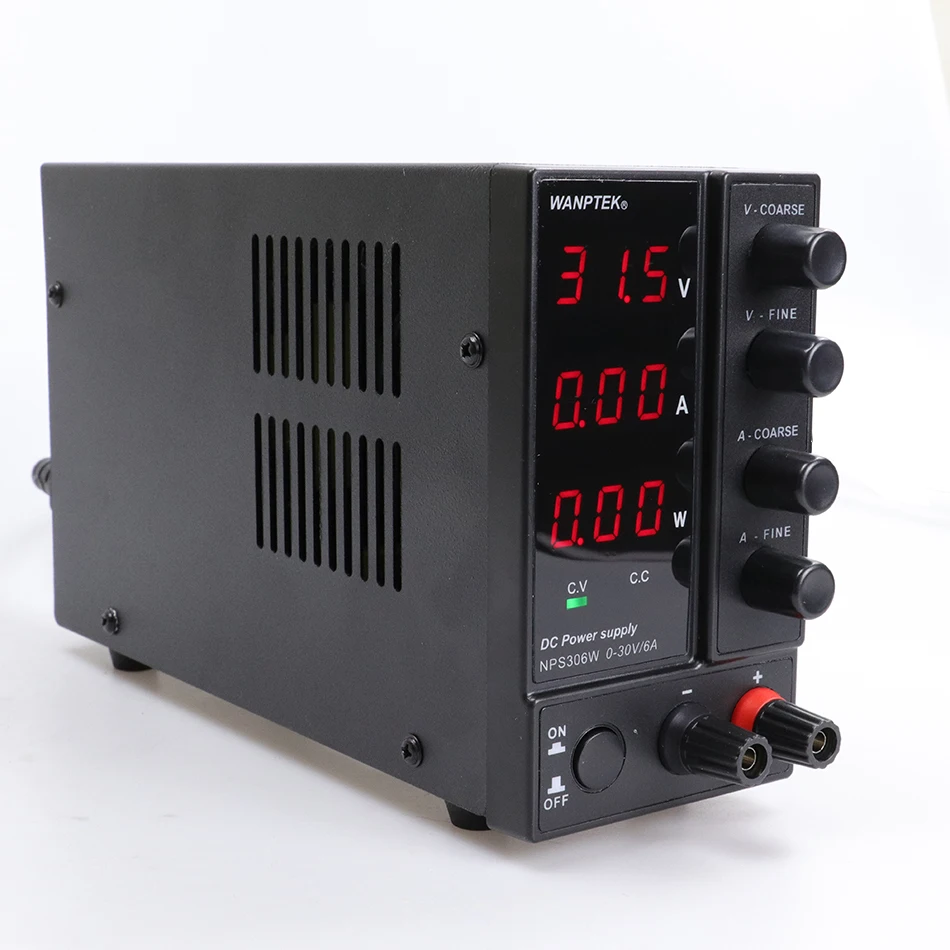 NPS306W/605W/3010W/1203วัตต์ห้องปฏิบัติการDC Switching Power Supply 30V/60V/120V 3A/5A/6A/10A/ปรับ0.1V/0.01A/0.01W