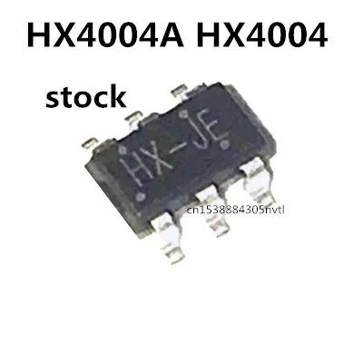 Original 10PCS/ HX4004A HX4004 HX SOT23-6