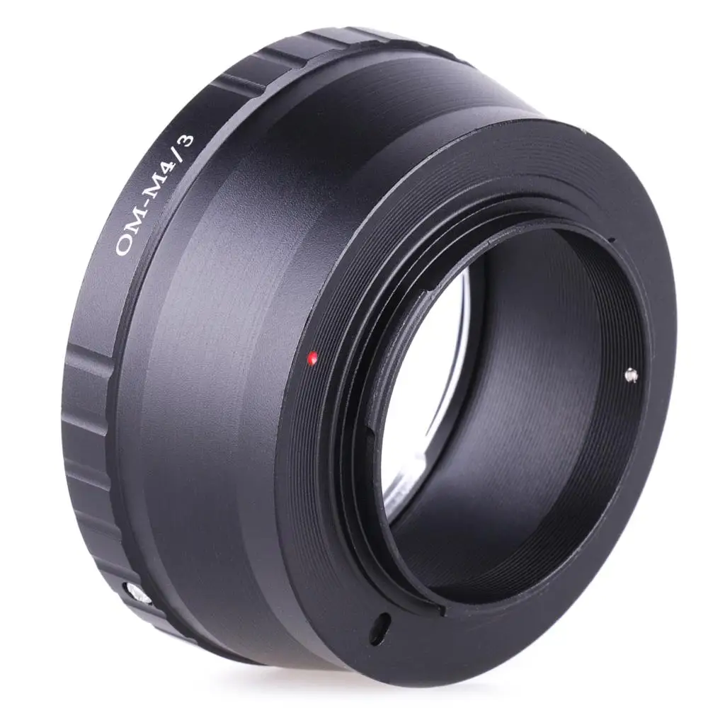 OM-M4/3 Adapter Ring for Olympus OM Lens to Micro 4/3 Mount camera Camera OM-D E-M5 E-PM2 for Panasonic G1 G2 G3 GF5 GF6 GX1