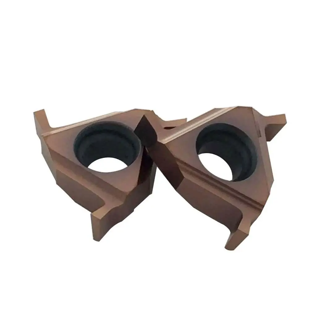 10 Tính TER16-1.0 BP1025 Carbide CNC Lắp Giấy Gắn Nông Rãnh Cắt Lắp