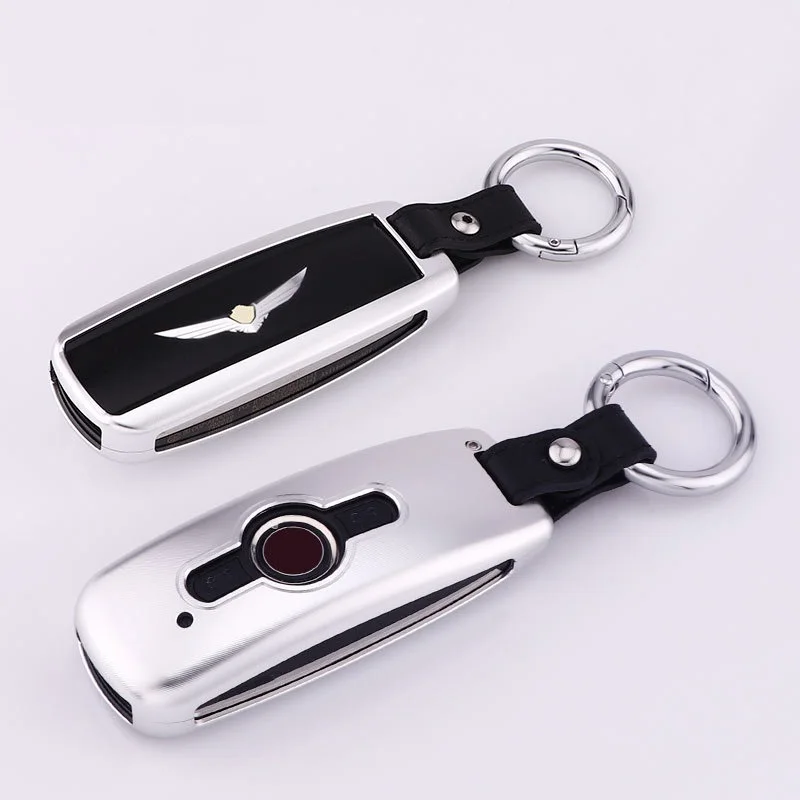 Motorcycle Aluminium Alloy Key Case For Honda GL1800 Gold Wing GoldWing CNC Key Cover Key Case 2018 2019 2020