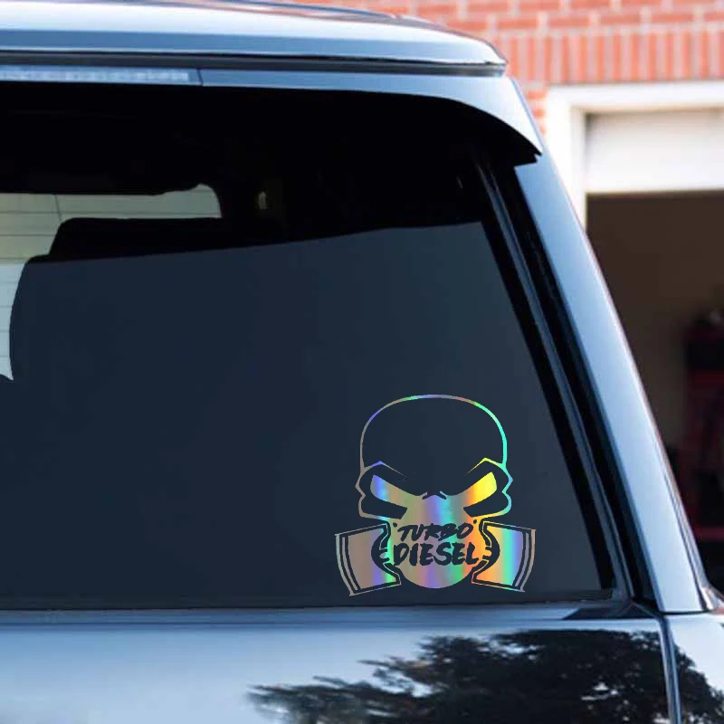 "BREAKIN' NECKS" Vinyl Decal Sticker – Country Diesel Turbo Boost Truck Mud 4x4