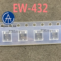 10pcs 100% orginal new real stock  EW-432 Bipolar latch Hall sensor screen printing W32 Hall switch element EW432