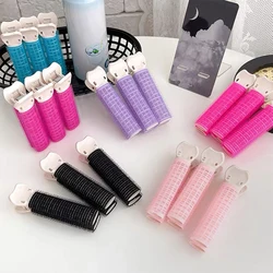 Colorful Plastic Natural Fluffy Curly Hair Clips Women's Hair Accessories Hairpin Root Clip Bangs Shape Hair Accessories