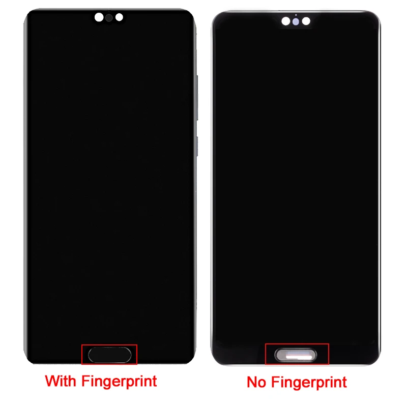 IPS LCD For Huawei P20 LCD With Frame 5.8 Inch With Fingerprint Screen For Huawei P20 LCD Display EML-AL00 L22 L09 L29