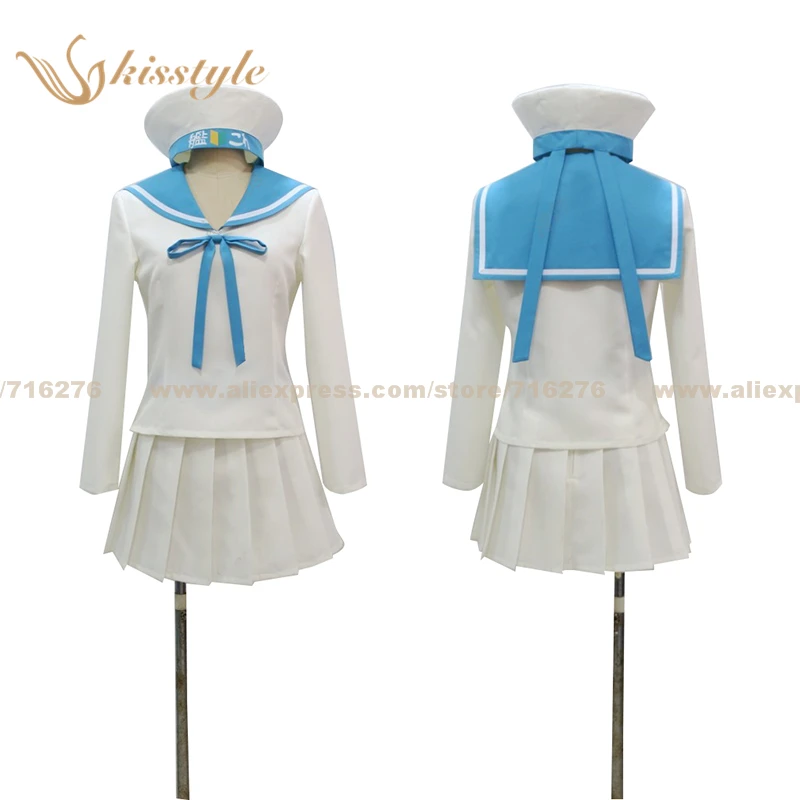 Kisstyle Fashion Kantai Collection Error Musume Uniform COS Clothing Cosplay Costume,Customized Accepted