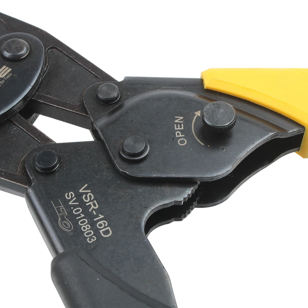 New model VSR-16D Crimping pliers Ratchet Terminal Crimping Tools