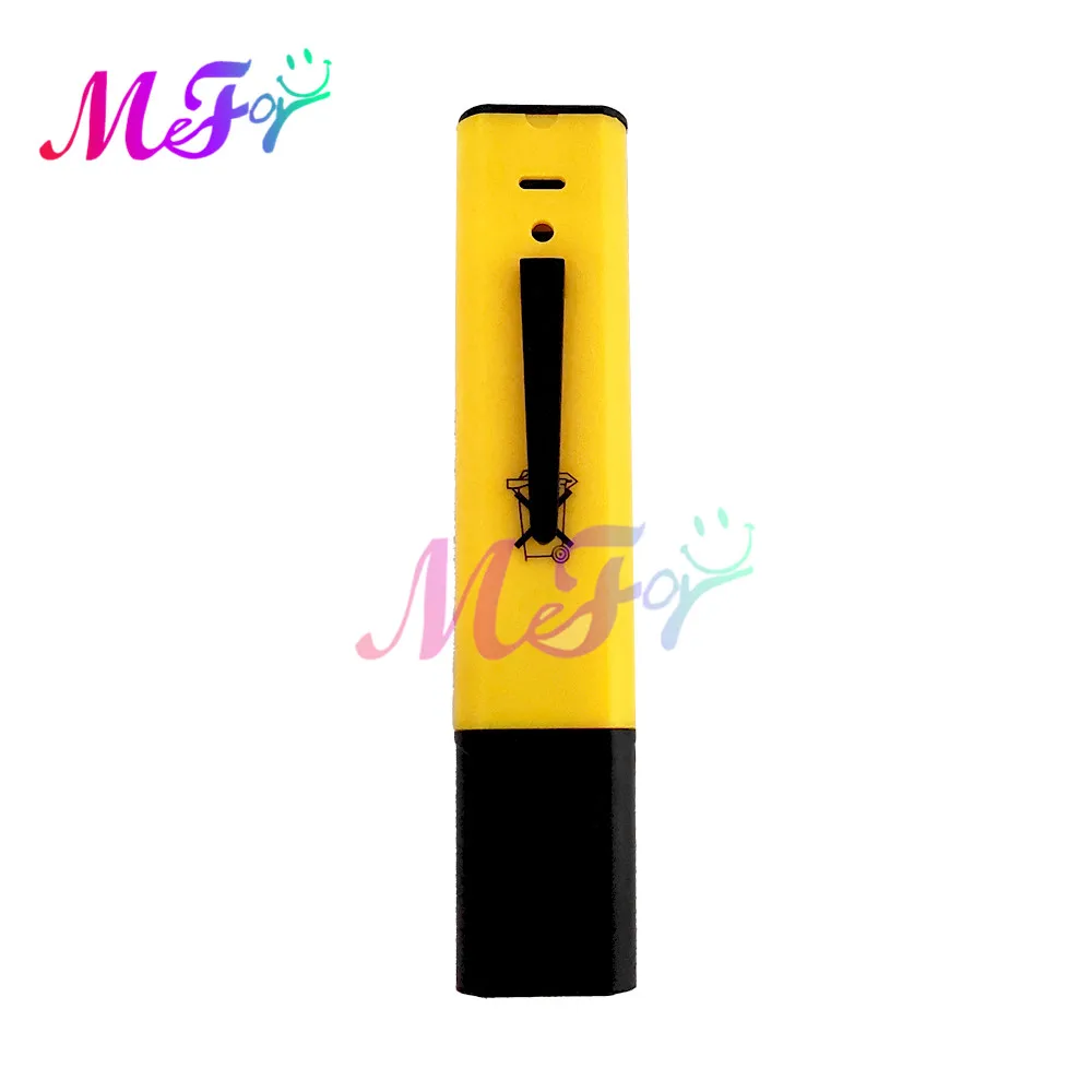 High Accuracy 0.01 Digital PH Meter Tester for Water Food Aquarium Pool Pocket Size PH Tester Large LCD 0-14PH With Battery