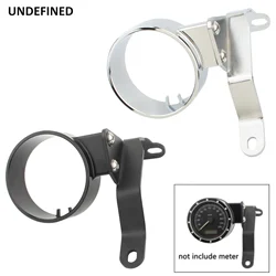 For Harley Sportster 883 XL883 2004-2020 Speedometer Mount Bracket Motorcycle Housing Relocation Side Cover Aluminum Accessories