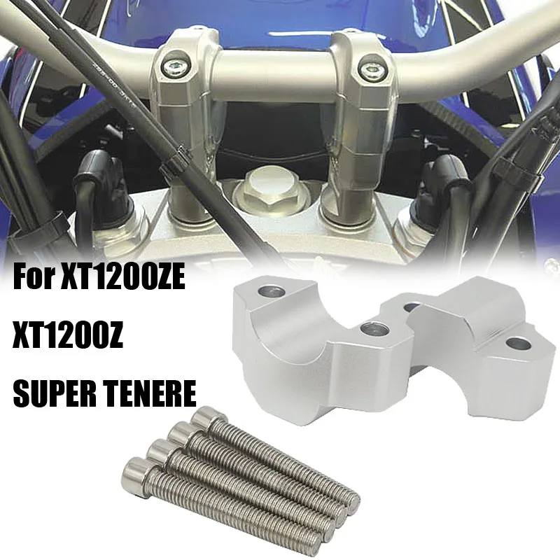 

For YAMAHA XT 1200 ZE XT1200ZE SUPER TENERE XT1200Z XT 1200 Z 2014-2018 handlebar riser bars clamp accessories Fit