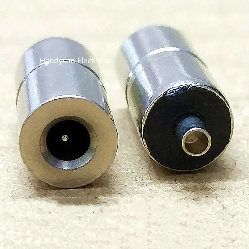 DC-083/084 DC 전원 소켓 2.5x0.7mm 충전 소켓 암베이스 인터페이스 모든 금속 실린더 패널 장착 커넥터 어댑터