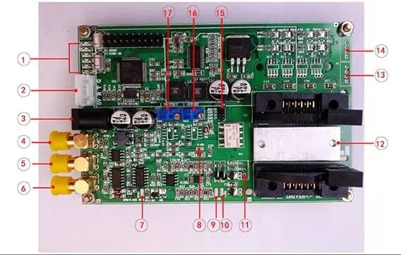 L0116 semiconductor laser driver DFB VCSEL LD driver adjustable current controllable constant temperature