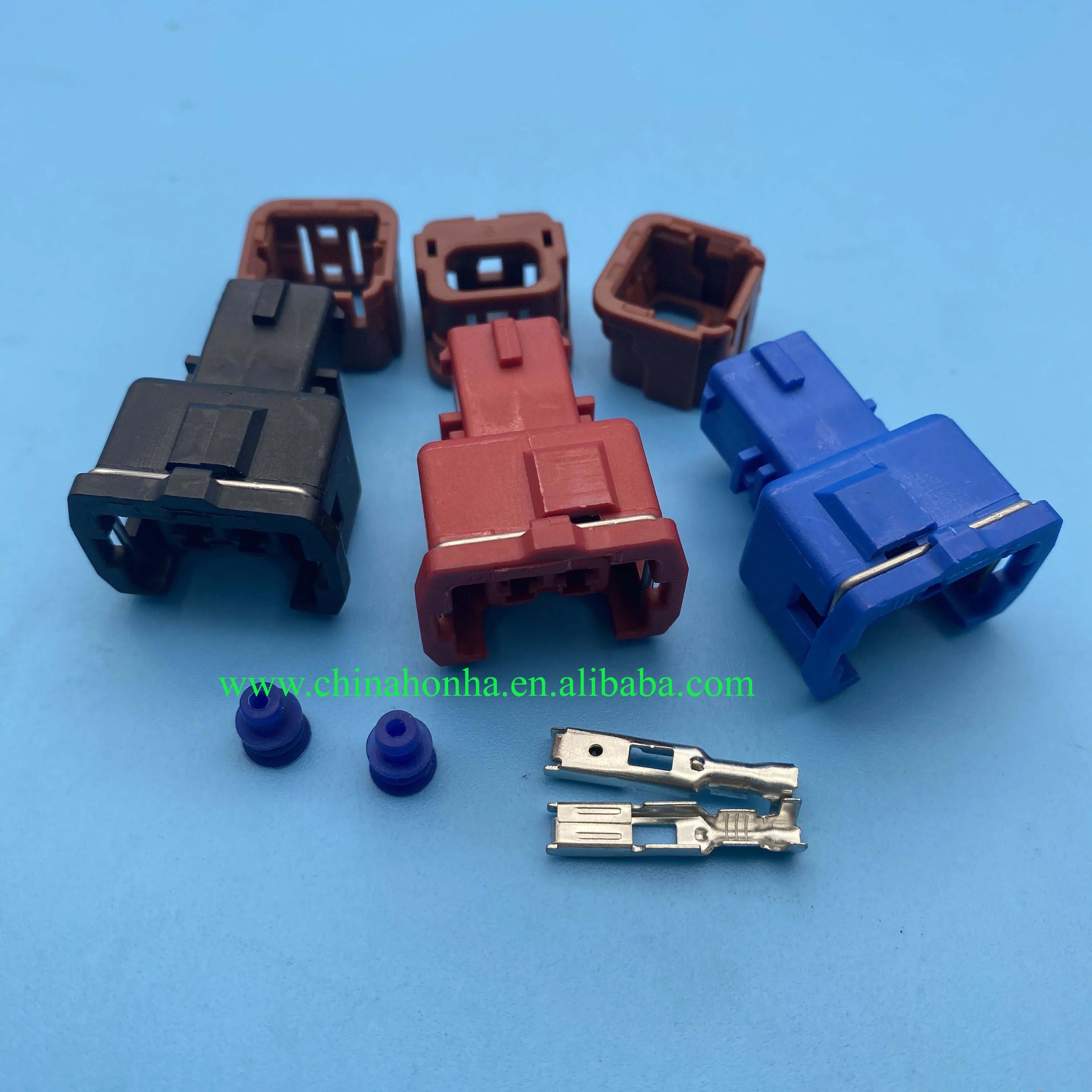 2 Pin PB185-02326 PB186-02326  PB187-02326 female kum Knock sensor plug connector