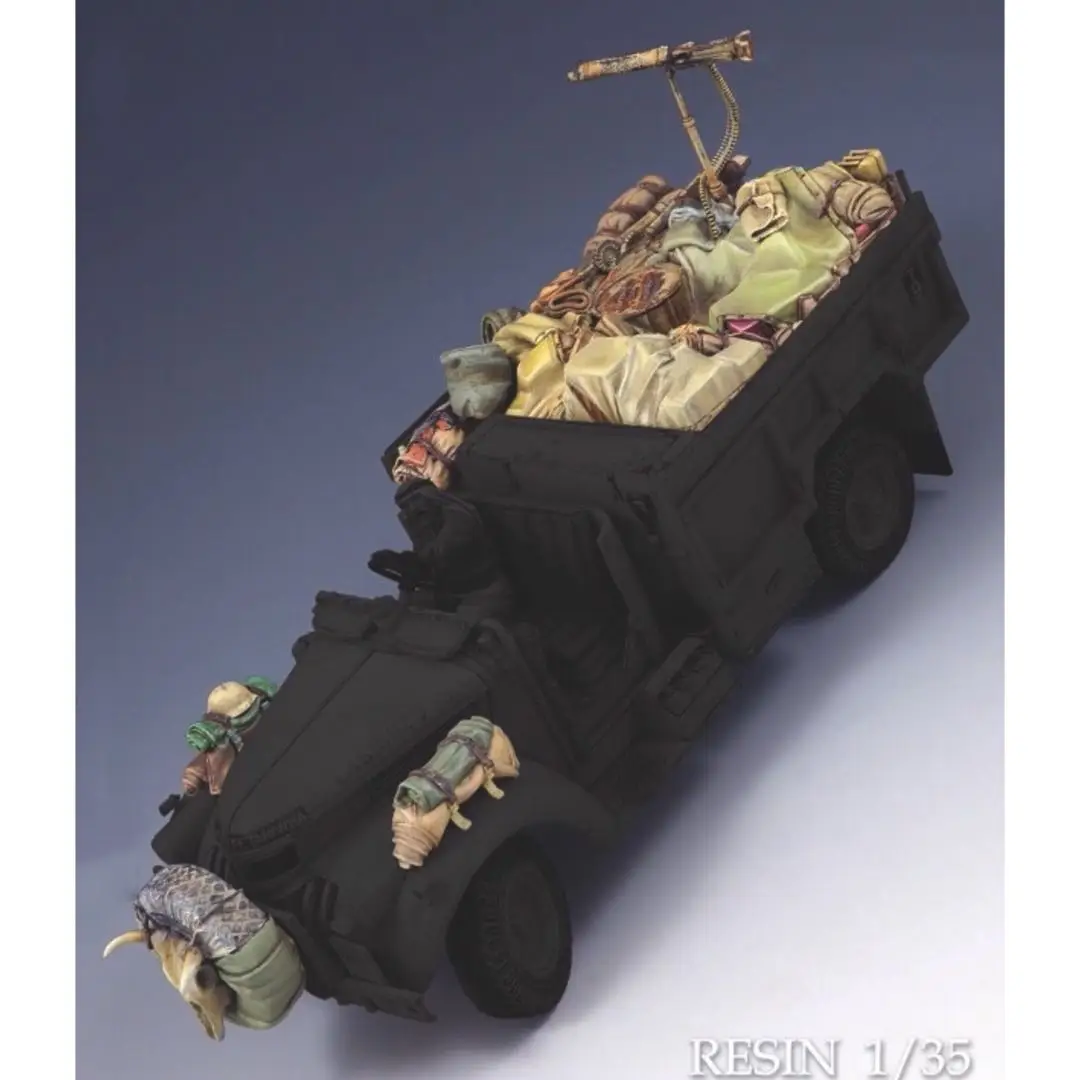 

1/35 Resin Model Figure GK， Unassembled and unpainted kit