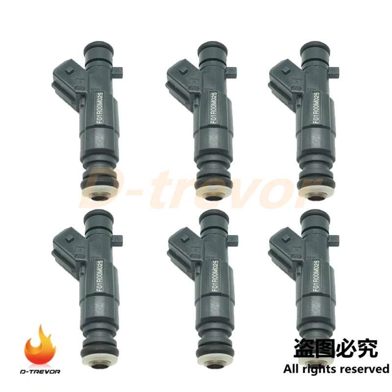 

6Pcs OEM F01R00M025 Fuel Injector Nozzle