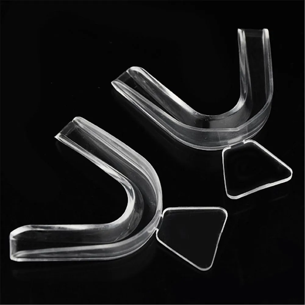 Dental Orthodontic Braces Teeth Straightener Mouth Trays Guard Thermo Gum Shield Thermoforming Mouthguard Braces Appliance