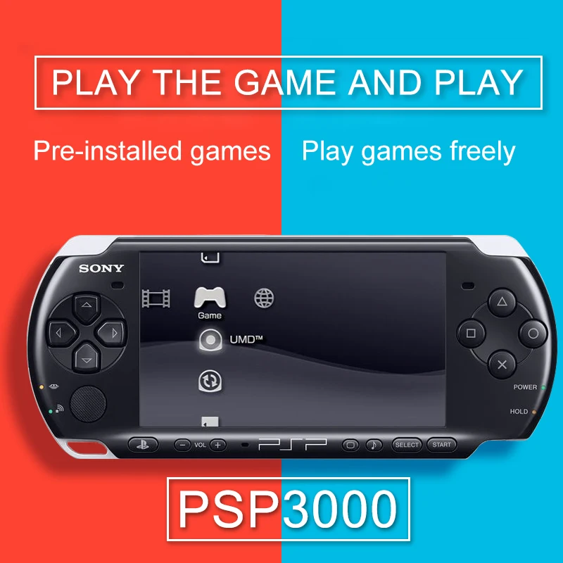 psp3000 game console classic nostalgic handheld GBA handheld arcade