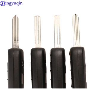 Jingyuqin 3 düğmeler çevirme uzaktan anahtar kabuk hyundai i30 ix35 kia k2 k5 araba anahtarları boş kapak yapıştırıcı ile en çok satılan 8 parça, orijinal final fantasy ııı-3 numara