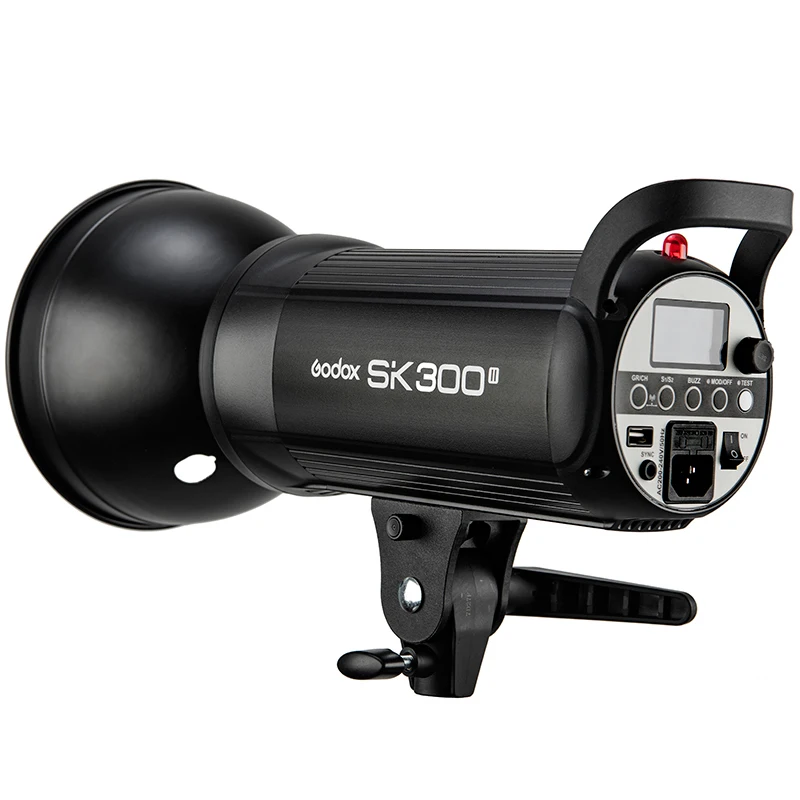 Godox Flash SK400II 400Ws SK300II 300Ws Professional Studio Flash Strobe Built-in 2.4G Wireless X System Shooting SK400 Upgrade