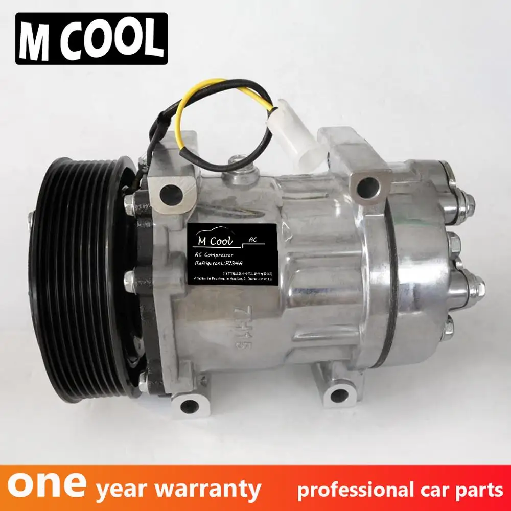 Automobile A/C AC Compressor For Volvo FM FH 1998-2003 11104251 11412631 15082727 20538307 8113268 8191892 85000315