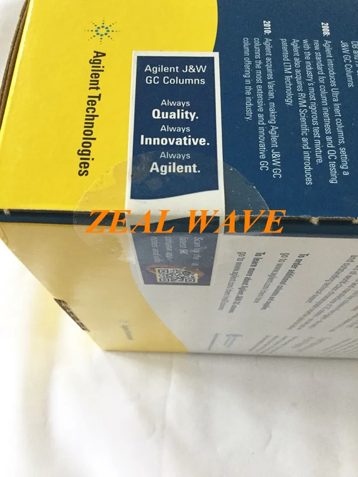 123-7334 Agilent Gas Chromatography Column DB-WAXETR 30m  0.32mm  1.00u