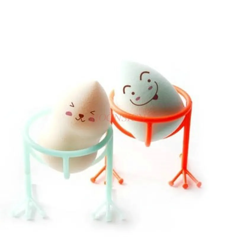 الجمال تخزين الرف القرع نفخة تجفيف حامل ماكياج الإسفنج ماكياج الغبار مولدي الدجاج مخلب بيع