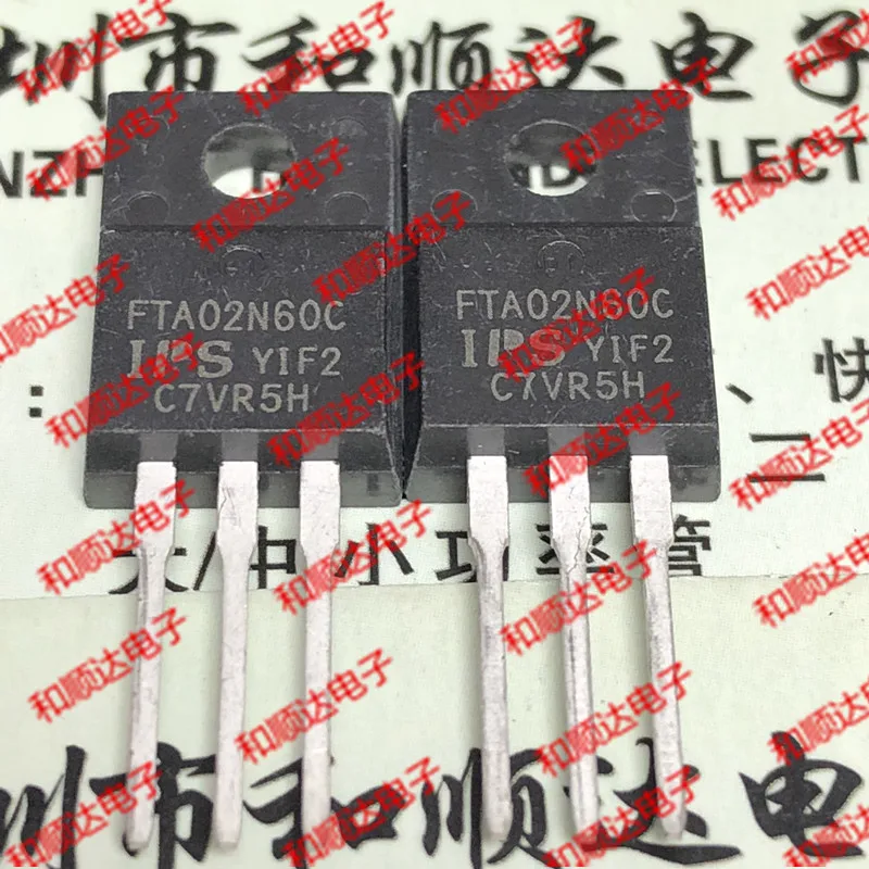 5 teile/los FTA02N60C TO-220F
