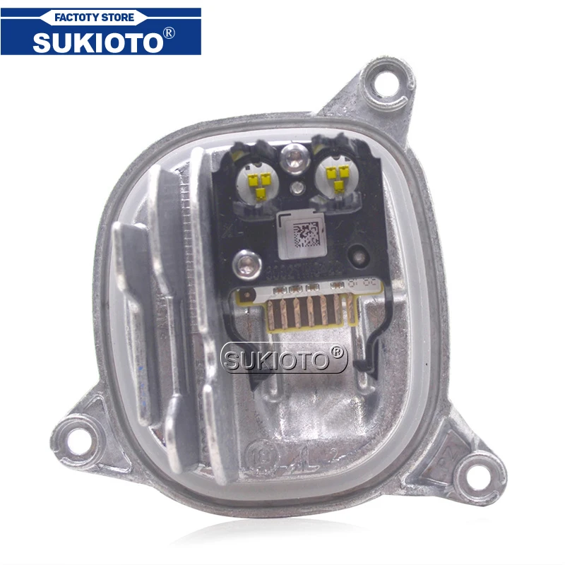 

2025 SUKIOTO GENUINE 63117466107 7466107 Left For 2016-2019 BMW X3 G01 G08 X4 G02 LED Headlight DRL 63117466108 7466108 Right