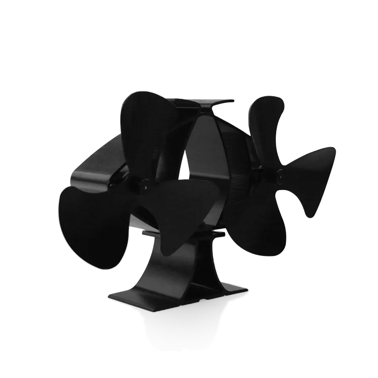 Вентилятор для дровяной плиты, 6 лезвий