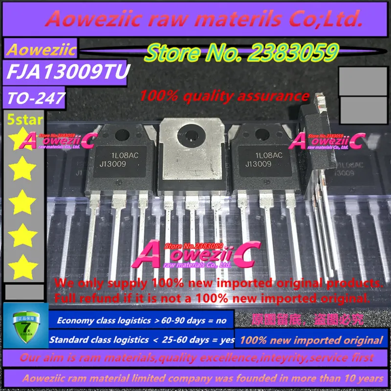 Aoweziic 2019+ 100% new imported original FJA13009TU  J13009  E13009L   TO-247  high power switch tube 400V 12A