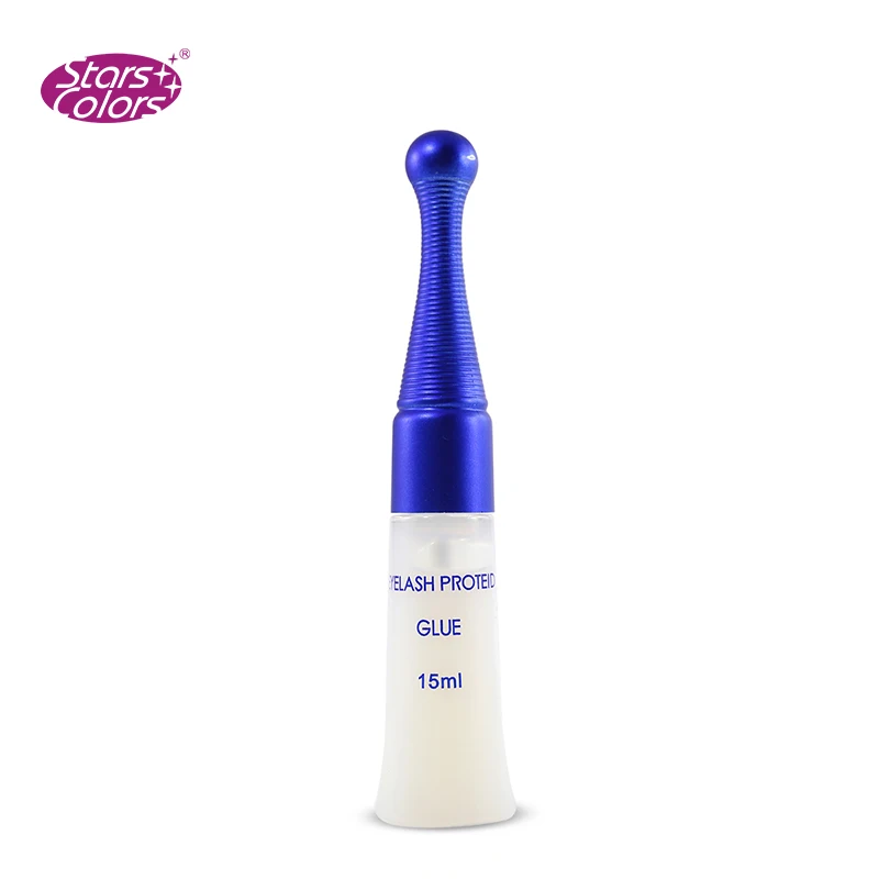 Starscolors Best Sellers Perming Eyelash  Extension Glue Strip Lash Adhesive Eye Lash Coating Eyelash Care Proteid 15ml