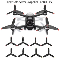 Hélices para Dron DJI FPV Combo, accesorios de vuelo silencioso