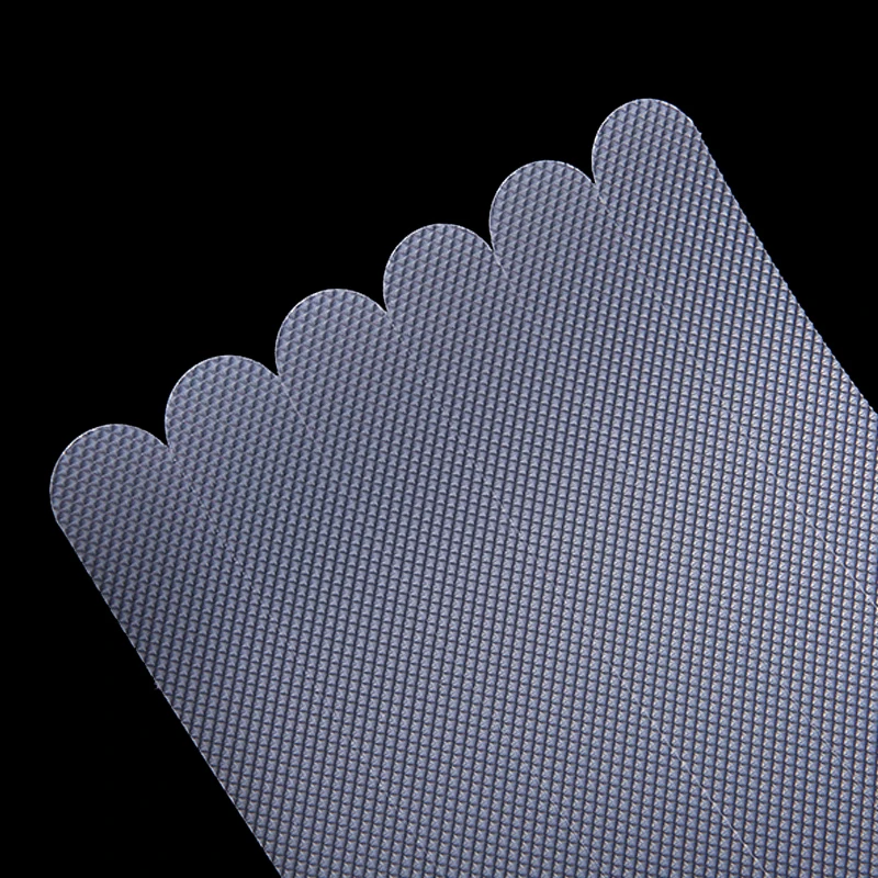 1/6/8/10/24pcs strisce antiscivolo adesivi per pavimenti doccia strisce di sicurezza per il bagno nastro antiscivolo trasparente per vasche da bagno scale