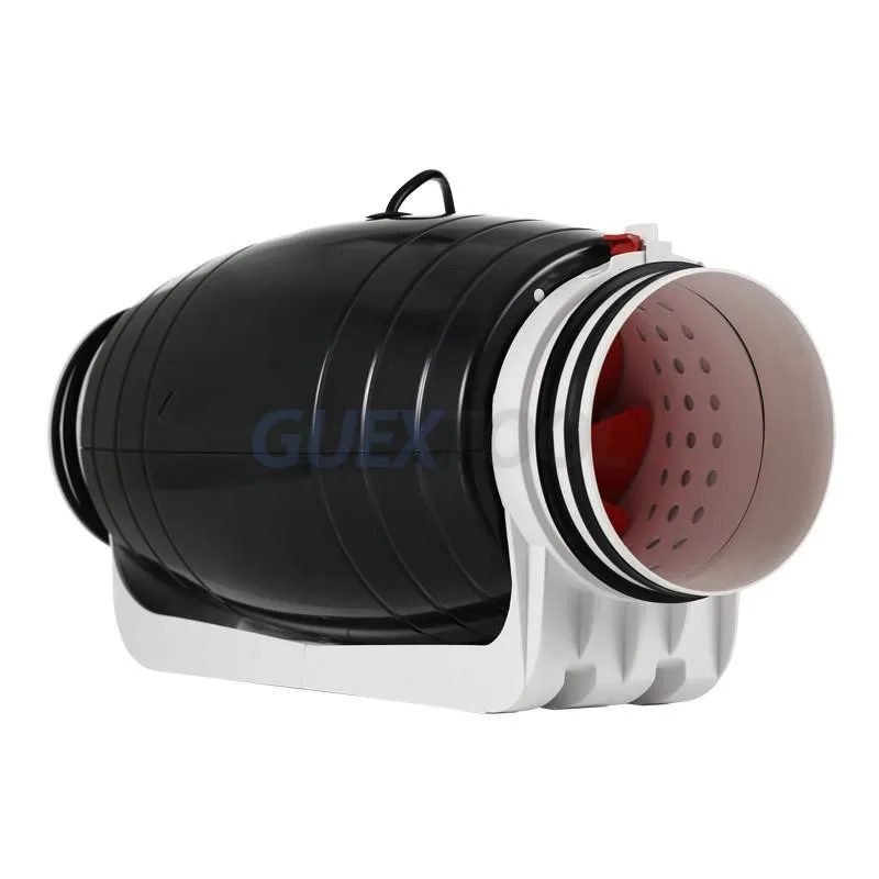 換気装置,サイレント,高圧,6インチエクストラクターを備えた商用排気ファン