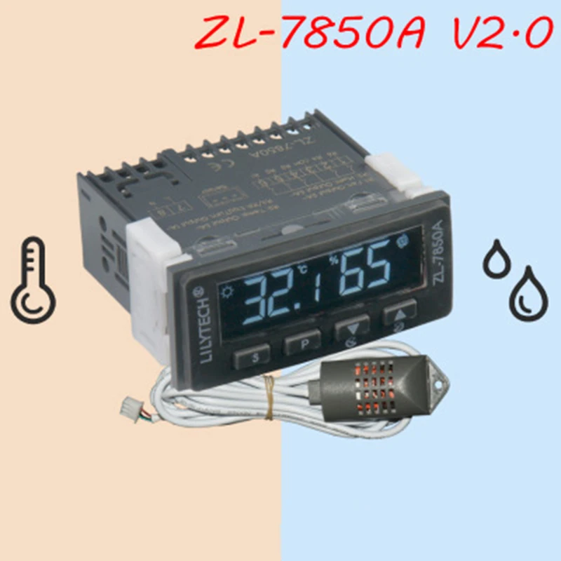 Imagem -05 - Shgo-incubadora para Queijo ou Salsicha. Controle de Temperatura e Umidade para Controle de Temperatura