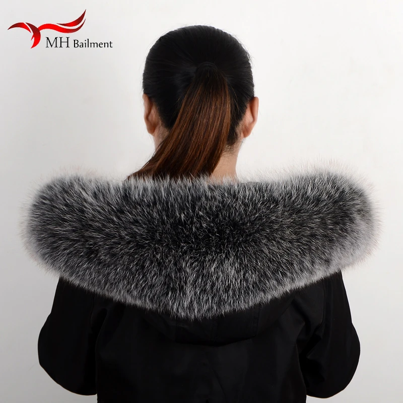 Winter Ladies Fur Fox Sweater Collar Female Fur Furry Stitching Shawl Coat Collar Female Fashion Warmth Hot Selling Around